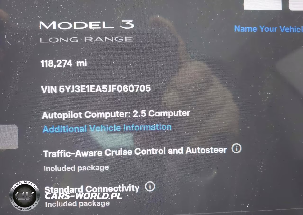 2018 Tesla Model 3 Long Range-Mid Range VIN:5YJ3E1EA5JF060705 - 7