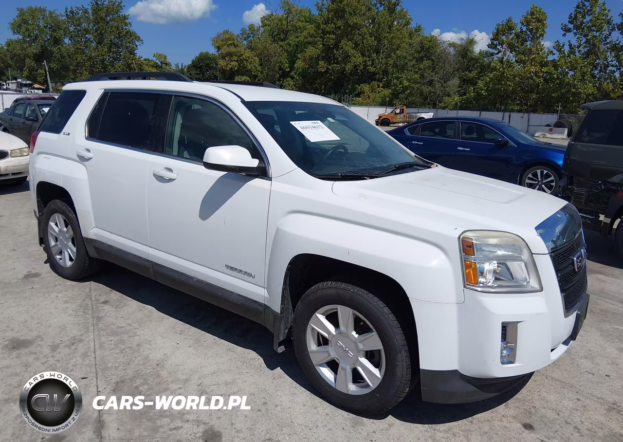 2013 GMC Terrain Sle-2