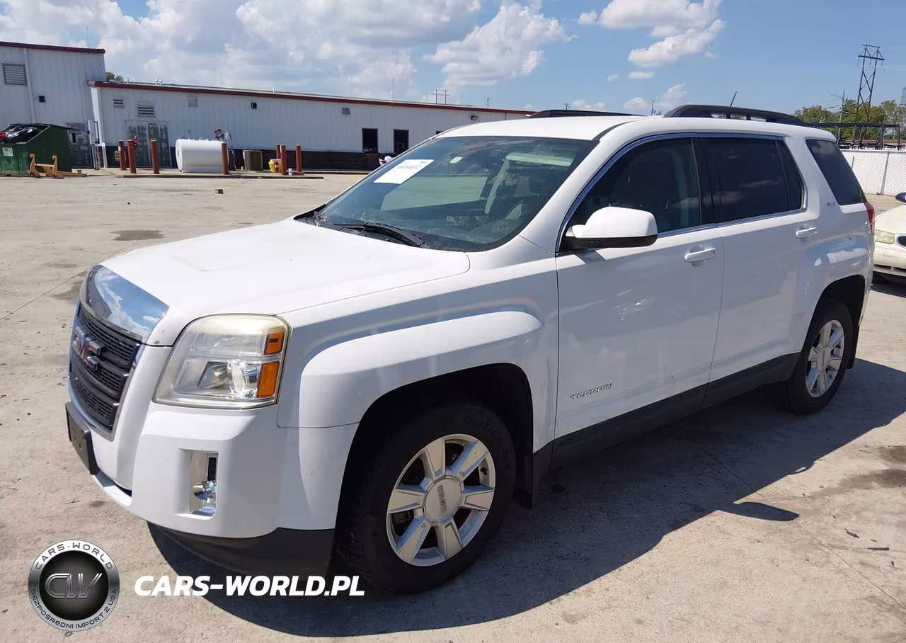 2013 GMC Terrain Sle-2 VIN:2GKALSEK0D6242273 - 2