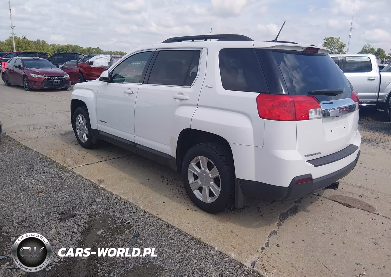 2013 GMC Terrain Sle-2 VIN:2GKALSEK0D6242273 - 3