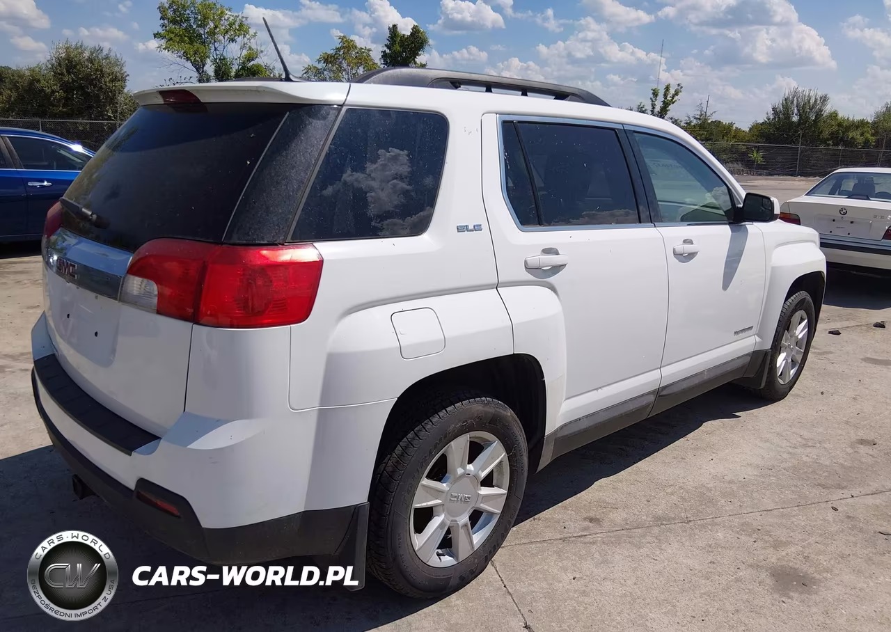 2013 GMC Terrain Sle-2 VIN:2GKALSEK0D6242273 - 4