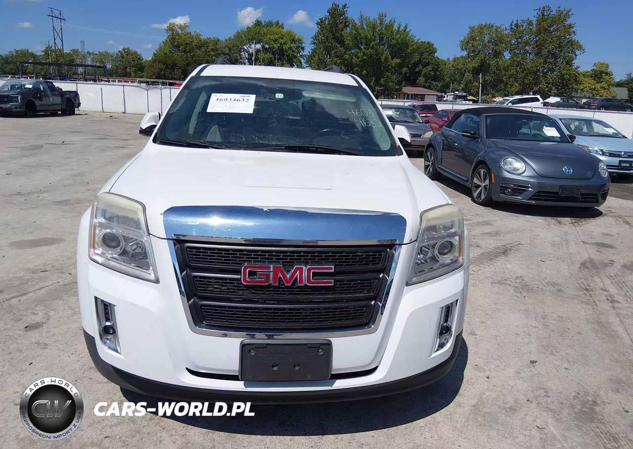 2013 GMC Terrain Sle-2 VIN:2GKALSEK0D6242273 - 6