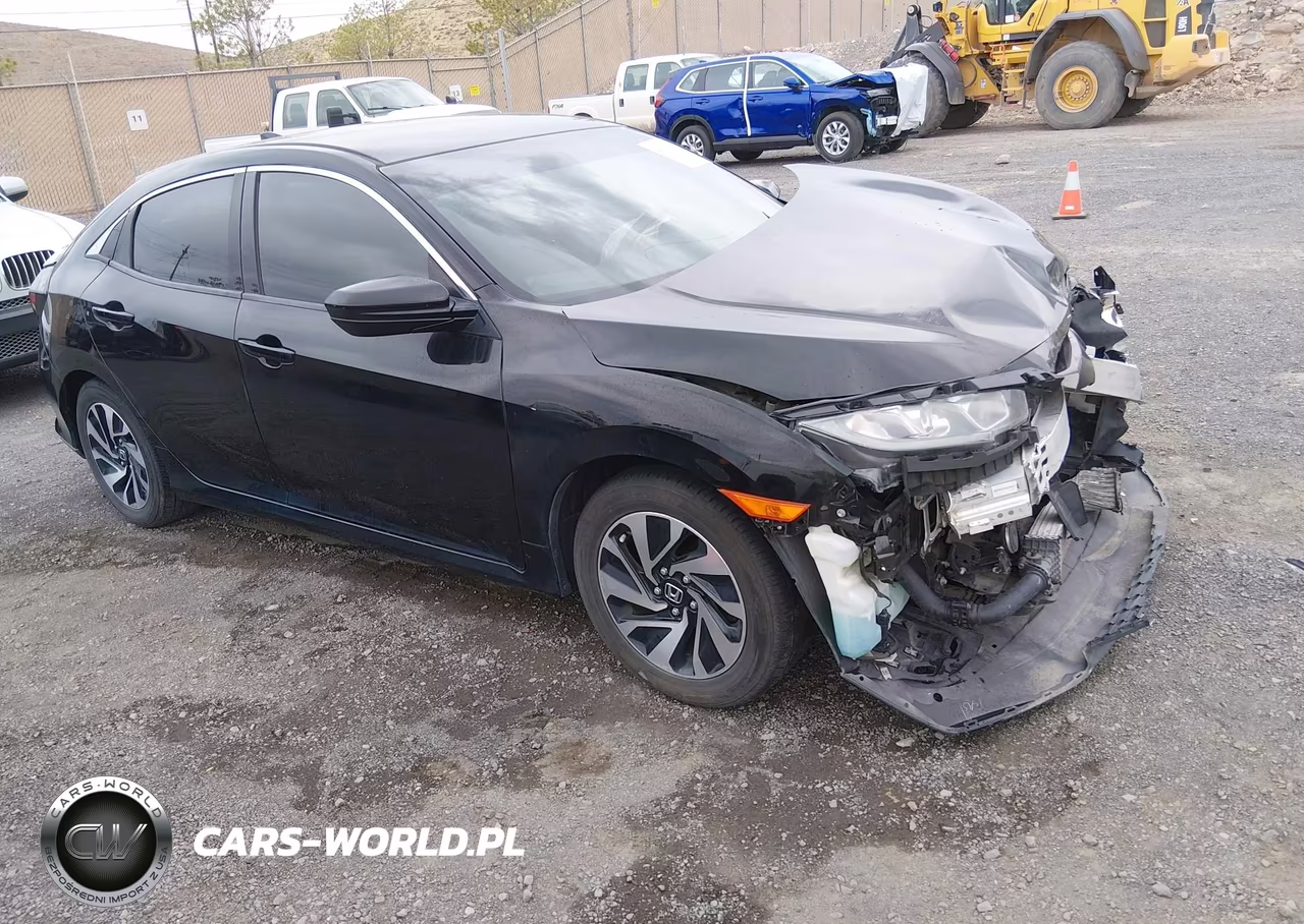 2018 Honda Civic Lx