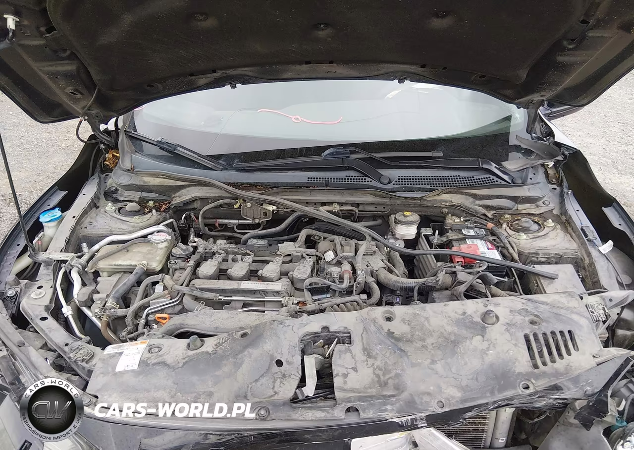2018 Honda Civic Lx VIN:SHHFK7H25JU215037 - 10