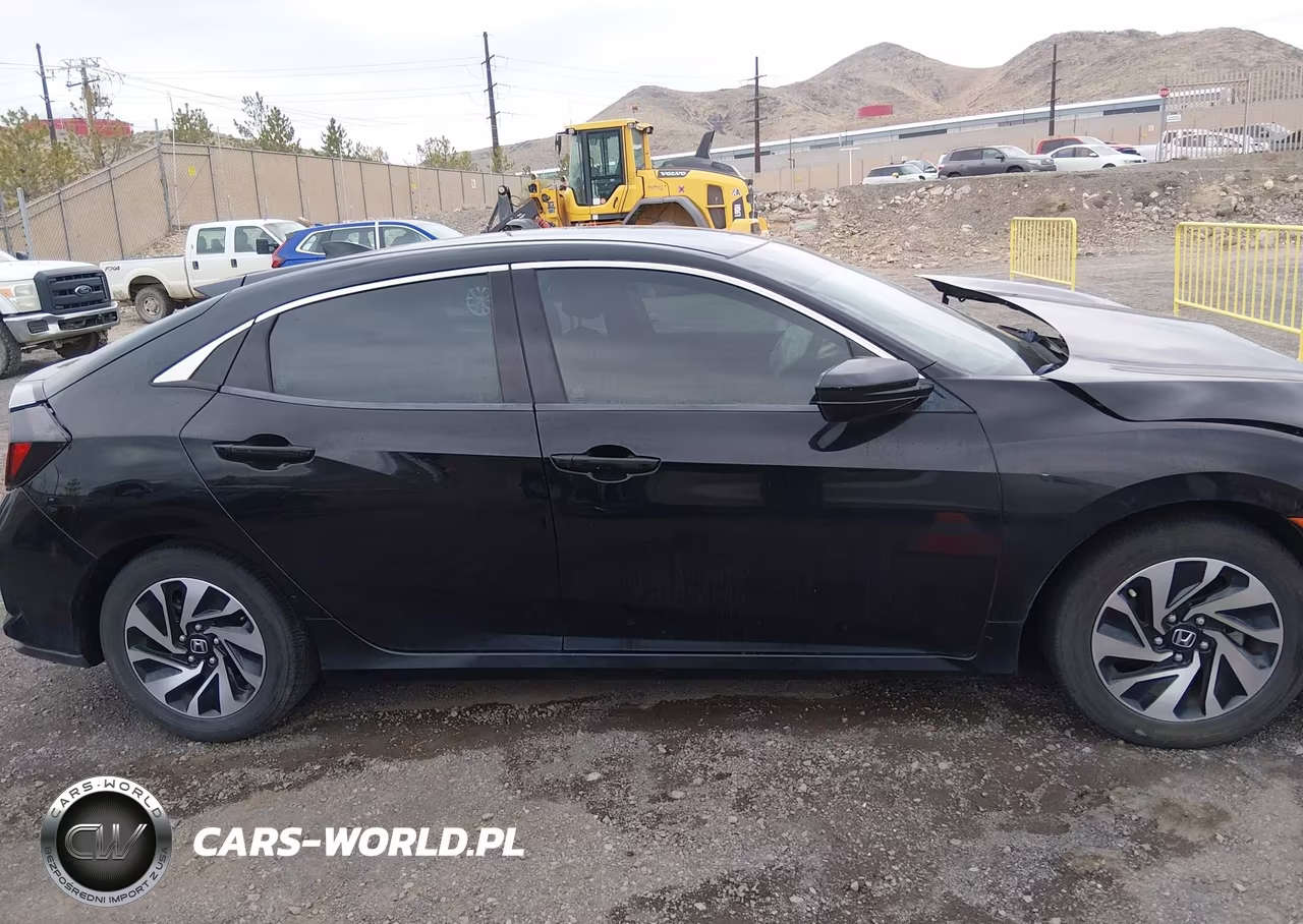 2018 Honda Civic Lx VIN:SHHFK7H25JU215037 - 13
