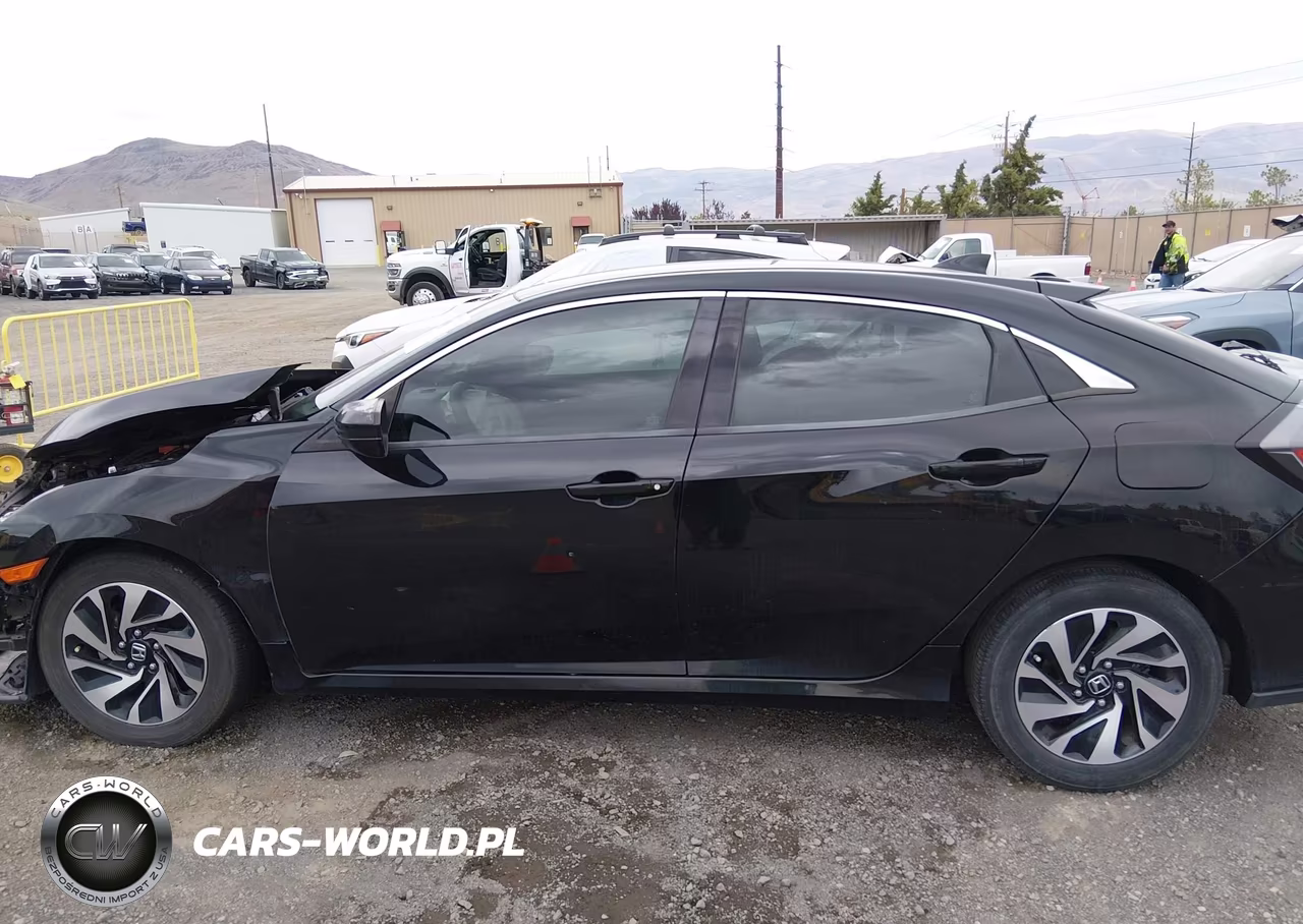 2018 Honda Civic Lx VIN:SHHFK7H25JU215037 - 14