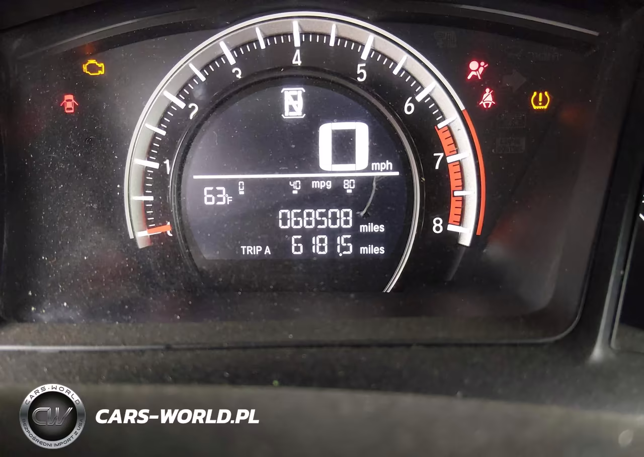 2018 Honda Civic Lx VIN:SHHFK7H25JU215037 - 15