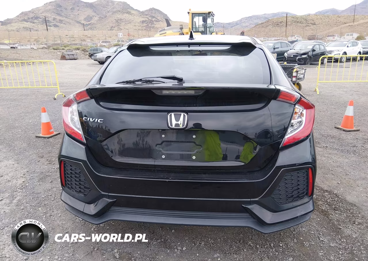 2018 Honda Civic Lx VIN:SHHFK7H25JU215037 - 16