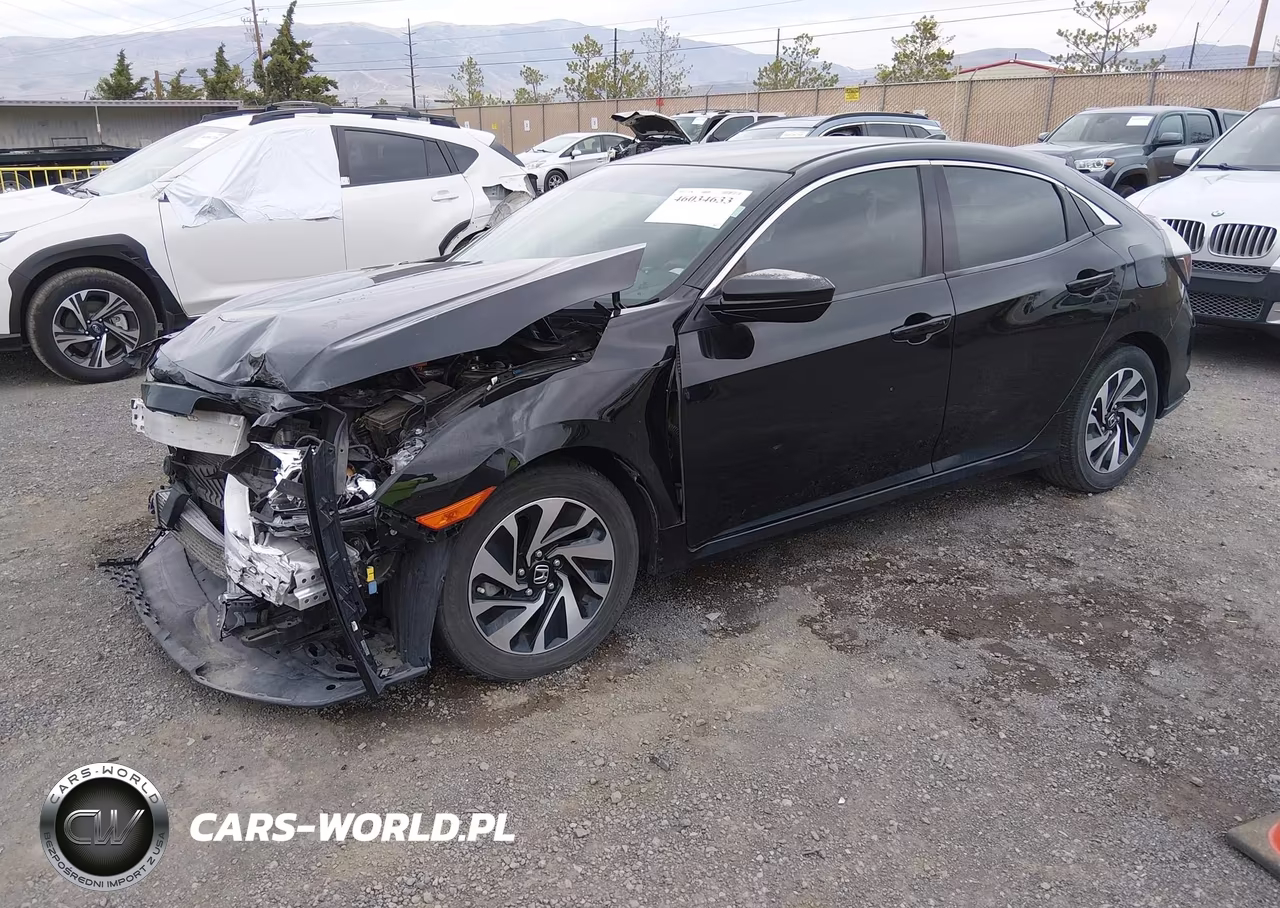 2018 Honda Civic Lx VIN:SHHFK7H25JU215037 - 2