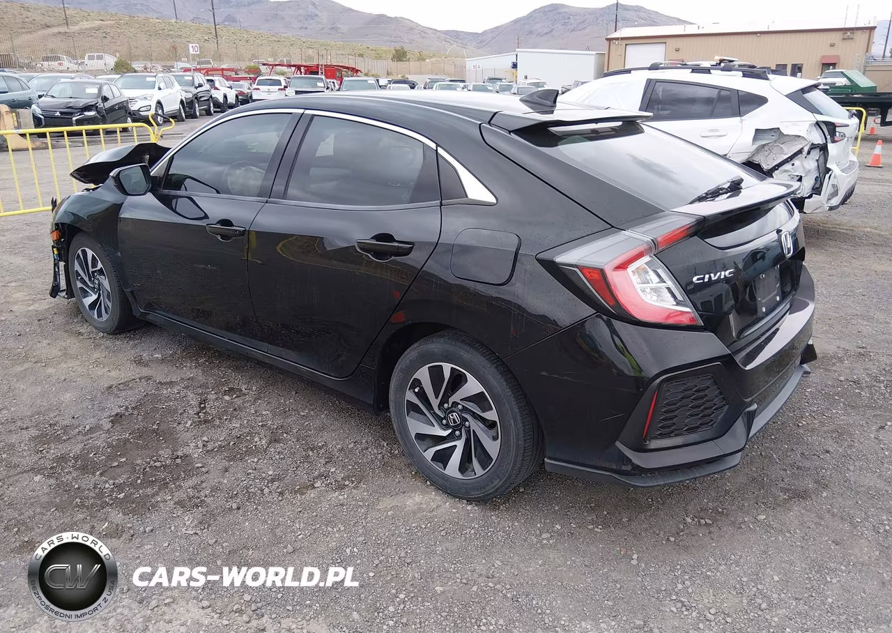 2018 Honda Civic Lx VIN:SHHFK7H25JU215037 - 3