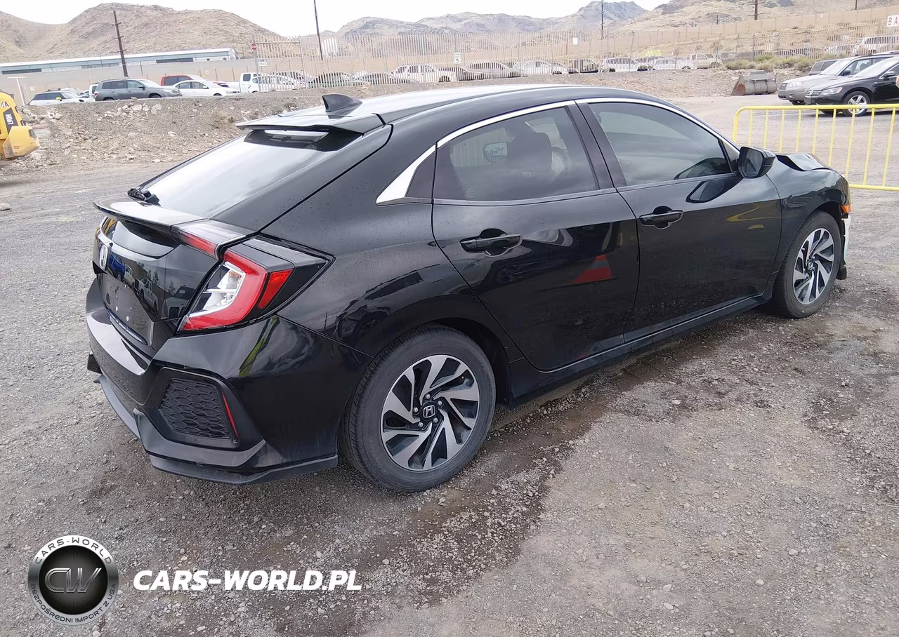 2018 Honda Civic Lx VIN:SHHFK7H25JU215037 - 4