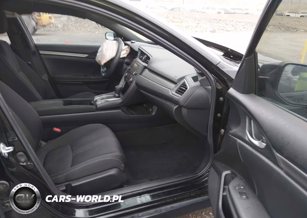 2018 Honda Civic Lx VIN:SHHFK7H25JU215037 - 5