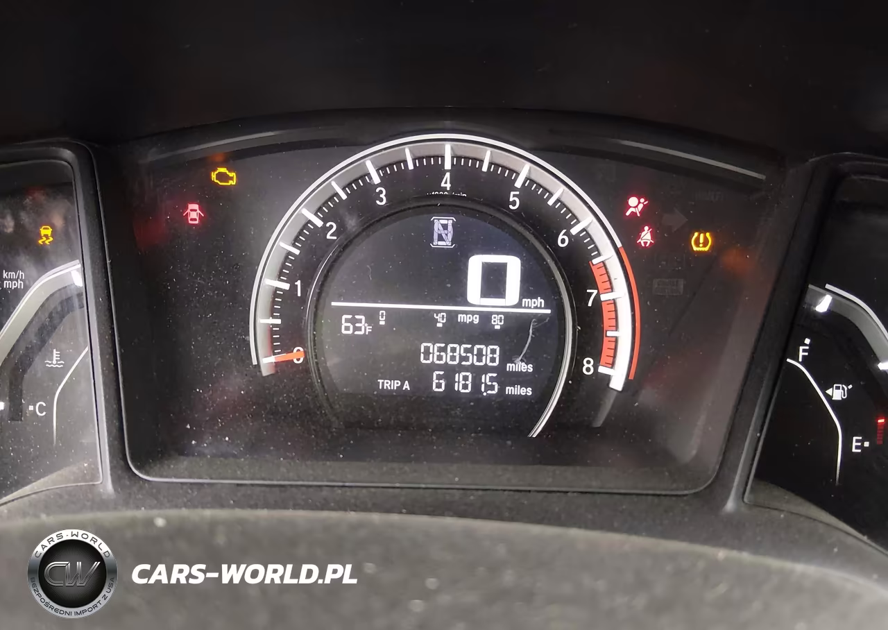 2018 Honda Civic Lx VIN:SHHFK7H25JU215037 - 7