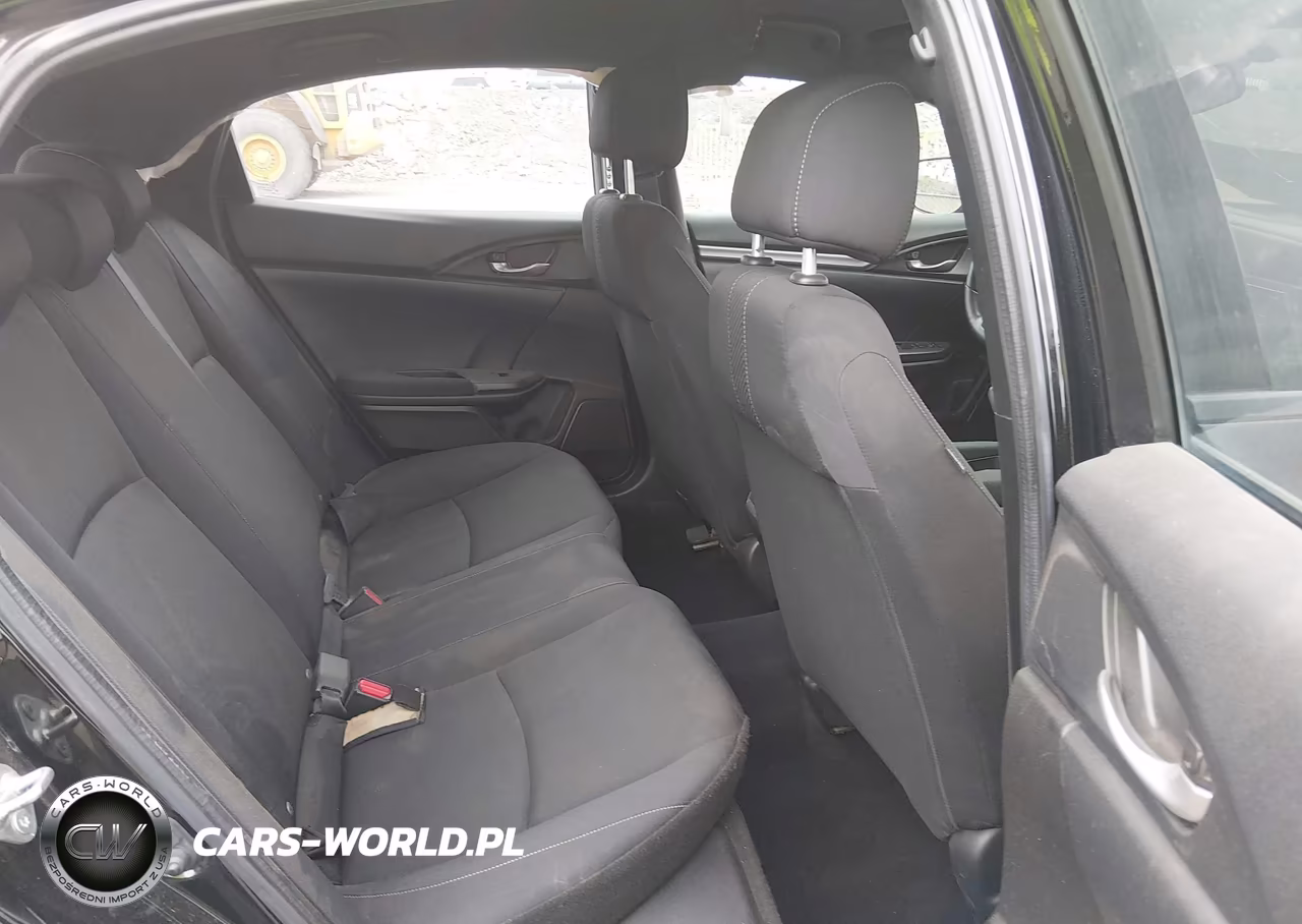 2018 Honda Civic Lx VIN:SHHFK7H25JU215037 - 8