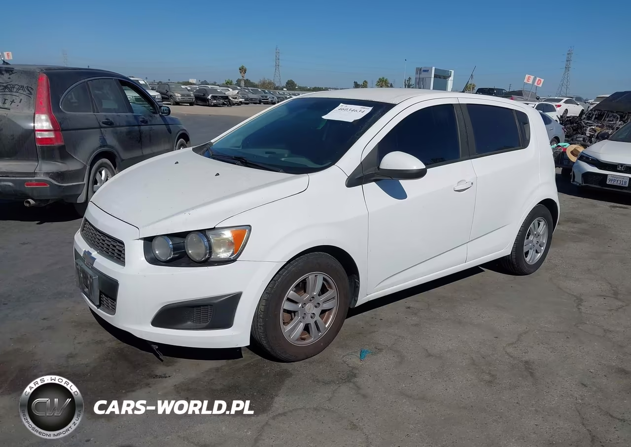 2012 Chevrolet Sonic 2Ls VIN:1G1JA6SH5C4146195 - 2