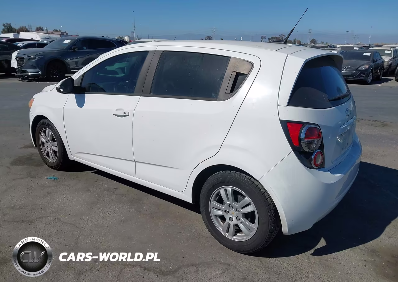 2012 Chevrolet Sonic 2Ls VIN:1G1JA6SH5C4146195 - 3