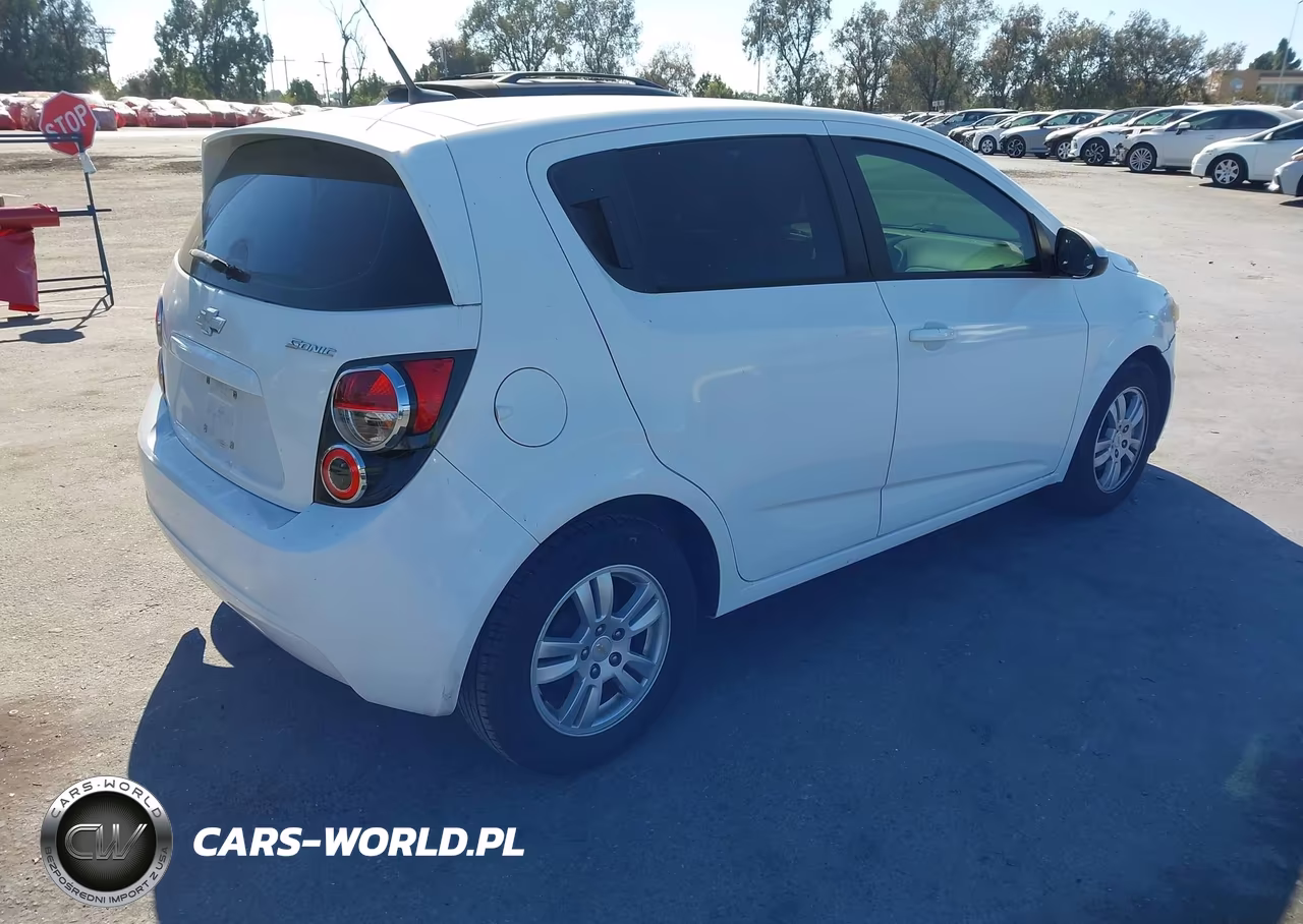 2012 Chevrolet Sonic 2Ls VIN:1G1JA6SH5C4146195 - 4