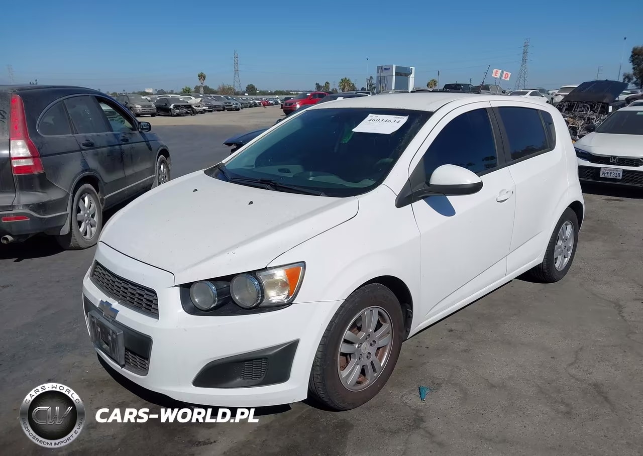 2012 Chevrolet Sonic 2Ls VIN:1G1JA6SH5C4146195 - 6