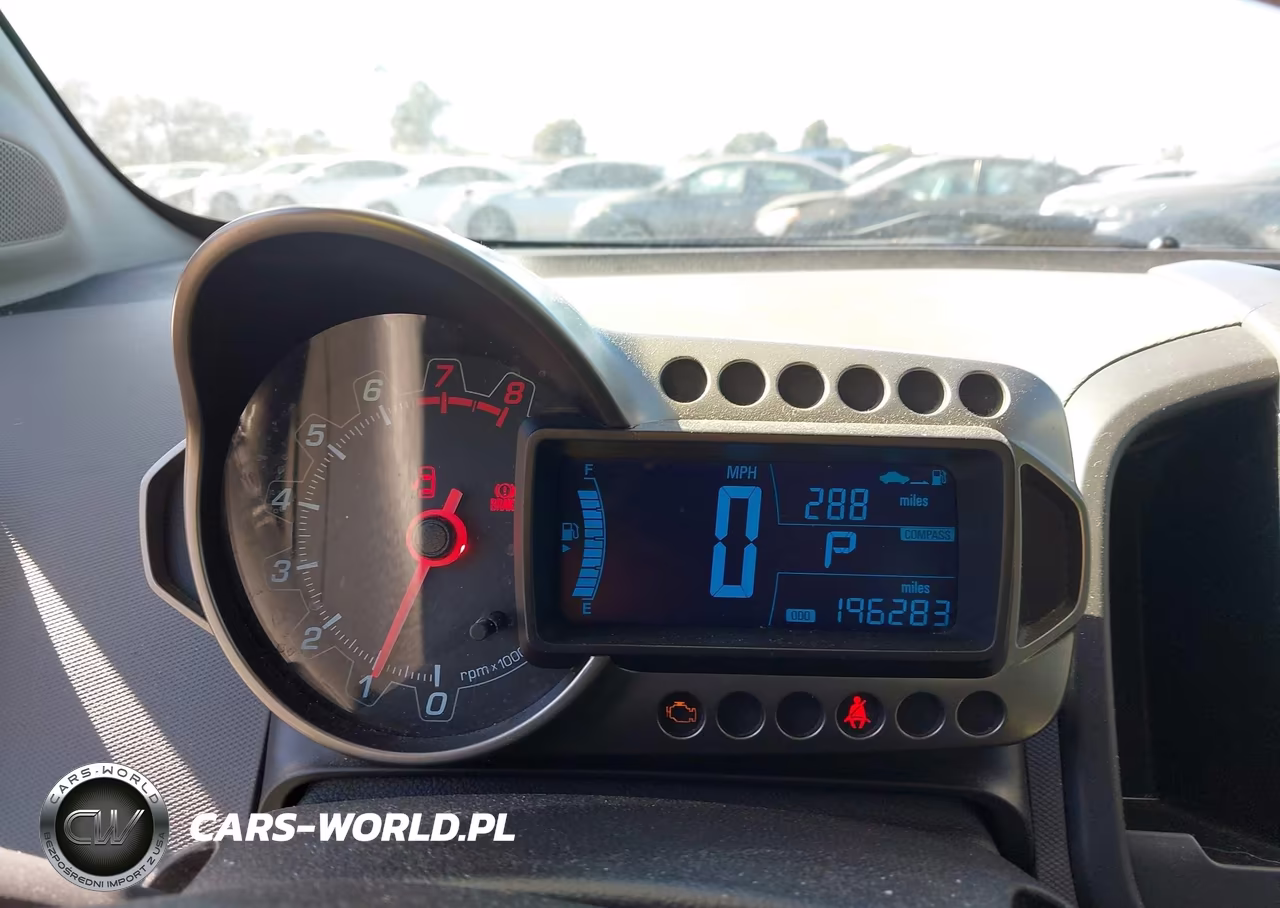 2012 Chevrolet Sonic 2Ls VIN:1G1JA6SH5C4146195 - 7