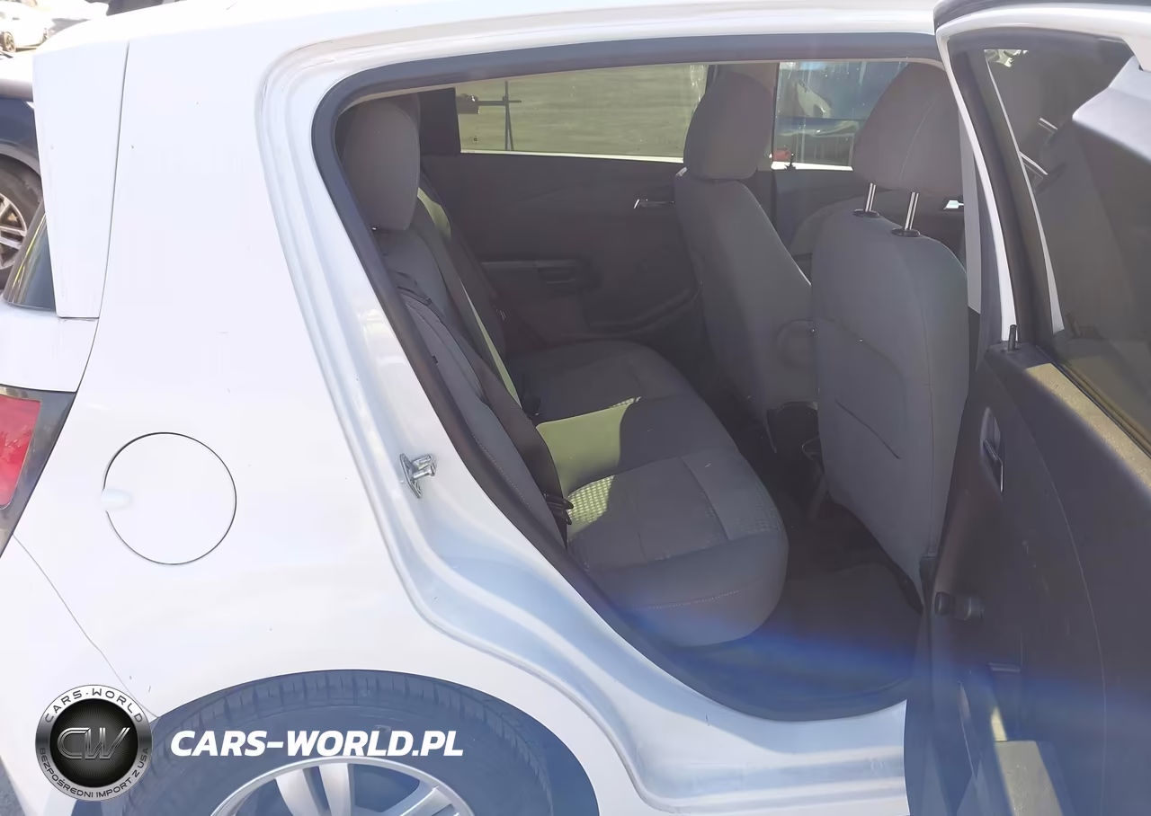 2012 Chevrolet Sonic 2Ls VIN:1G1JA6SH5C4146195 - 8