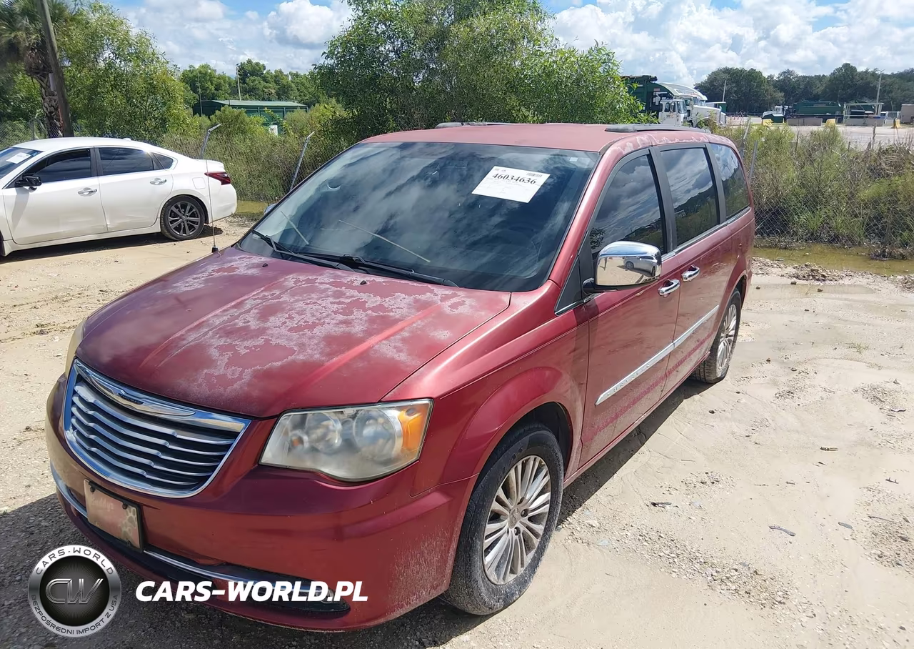 2013 Chrysler Town & Country Touring-L VIN:2C4RC1CG8DR569316 - 2