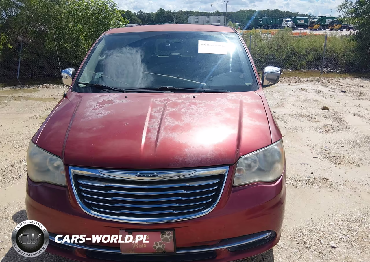 2013 Chrysler Town & Country Touring-L VIN:2C4RC1CG8DR569316 - 6