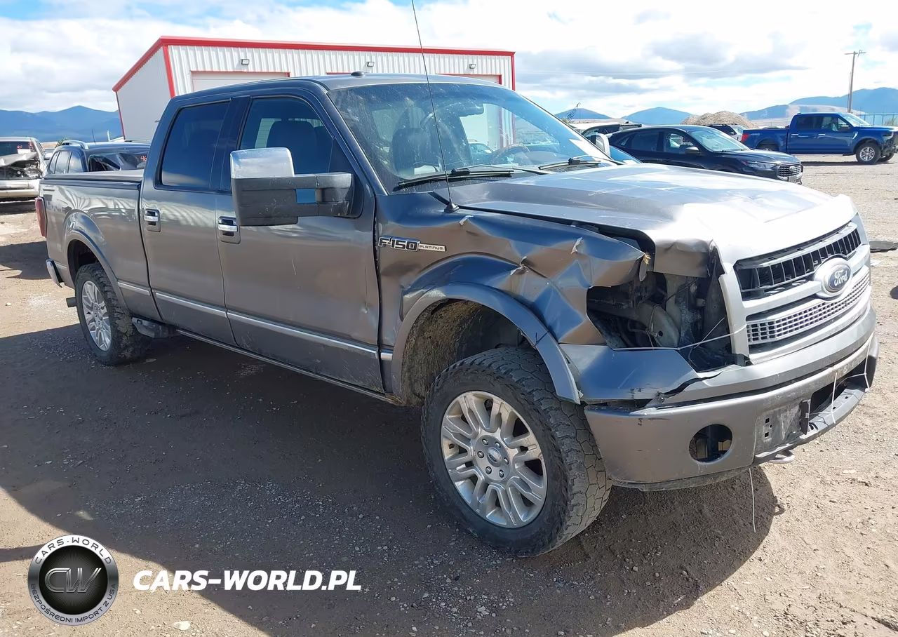 2010 Ford F-150 Fx4-Harley-Davidson-King Ranch-Lariat-Platinum-Xl-Xlt – zdjęcie 1 z 17