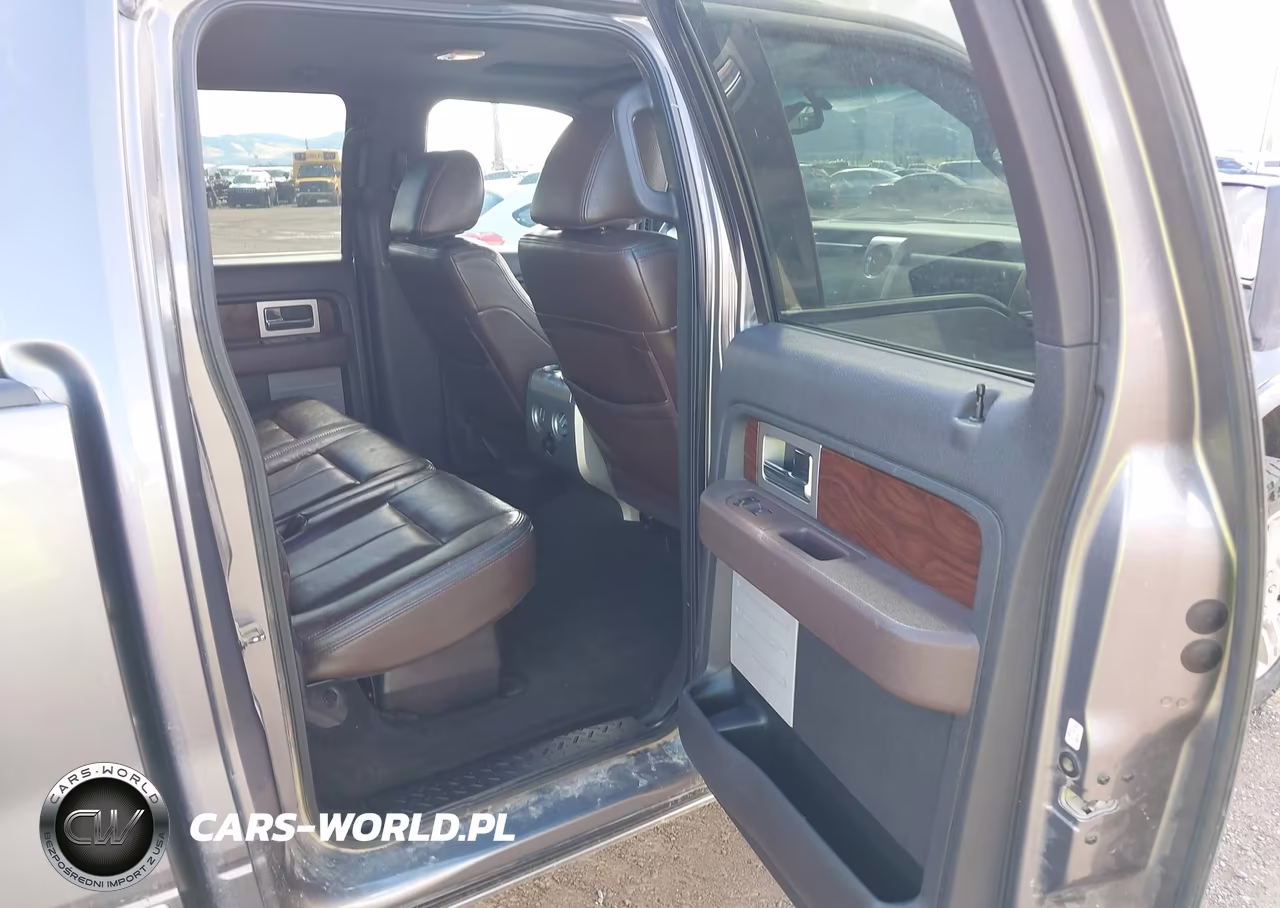 2010 Ford F-150 Fx4-Harley-Davidson-King Ranch-Lariat-Platinum-Xl-Xlt VIN:1FTFW1EV0AFB45315 - 8