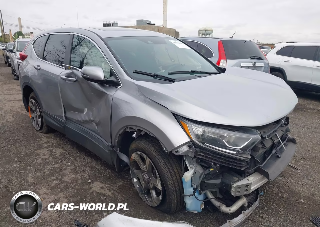 2018 Honda Cr-V Ex