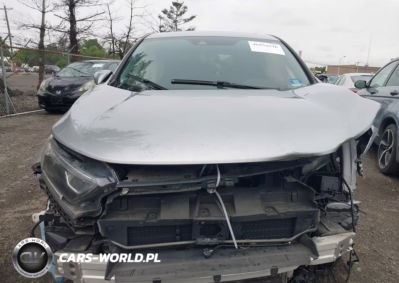 2018 Honda Cr-V Ex VIN:2HKRW2H51JH683087 - 11