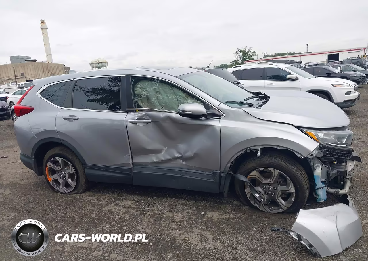 2018 Honda Cr-V Ex VIN:2HKRW2H51JH683087 - 12