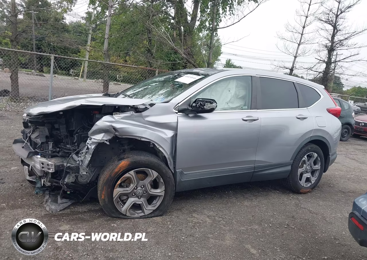2018 Honda Cr-V Ex VIN:2HKRW2H51JH683087 - 13
