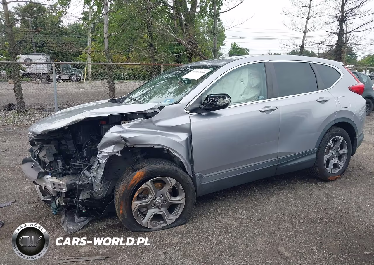2018 Honda Cr-V Ex VIN:2HKRW2H51JH683087 - 2