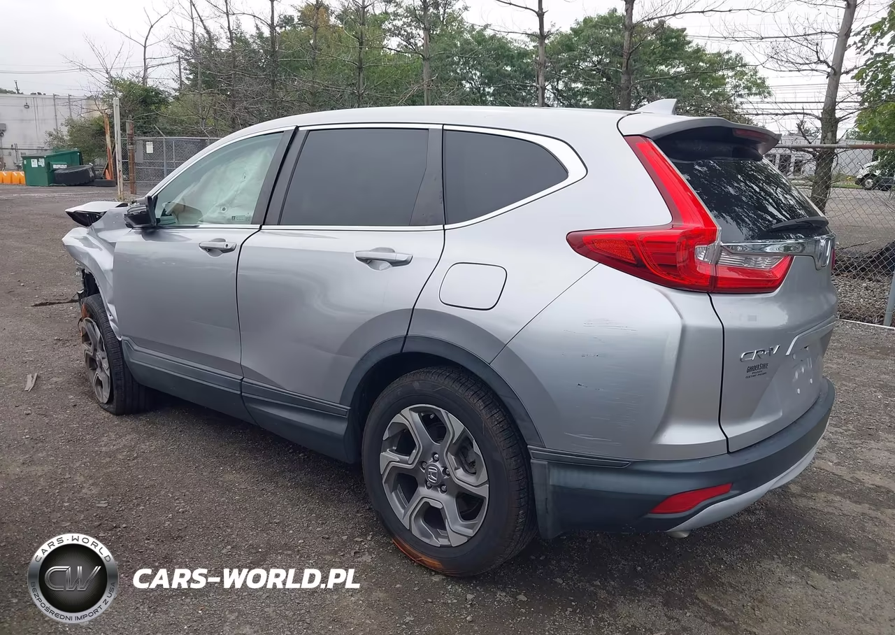 2018 Honda Cr-V Ex VIN:2HKRW2H51JH683087 - 3