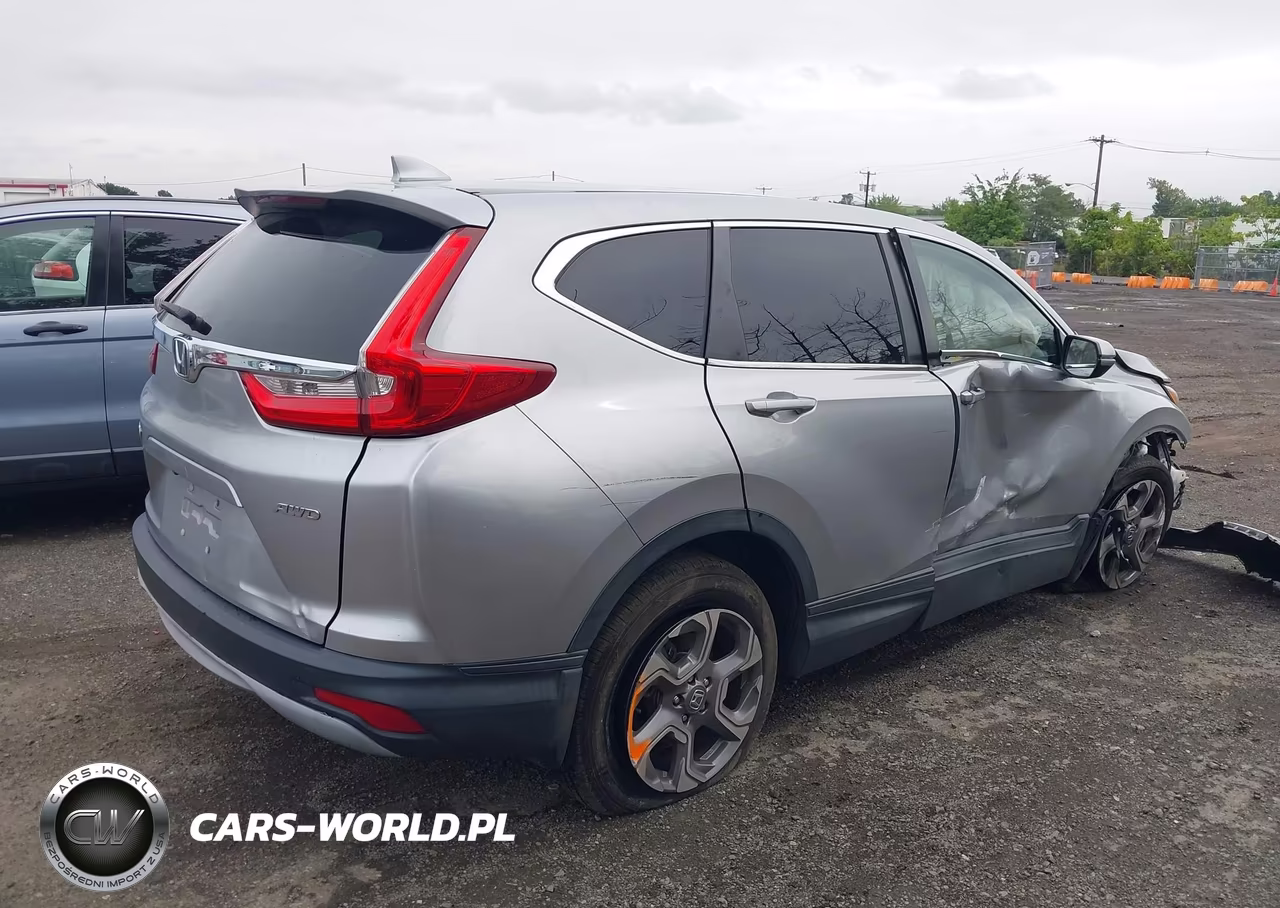 2018 Honda Cr-V Ex VIN:2HKRW2H51JH683087 - 4