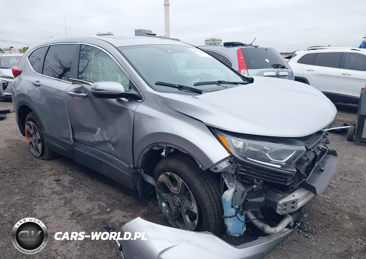 2018 Honda Cr-V Ex VIN:2HKRW2H51JH683087 - 6
