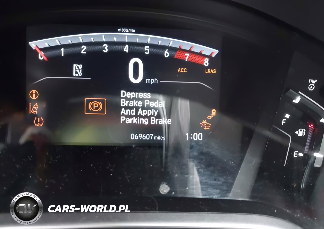 2018 Honda Cr-V Ex VIN:2HKRW2H51JH683087 - 7