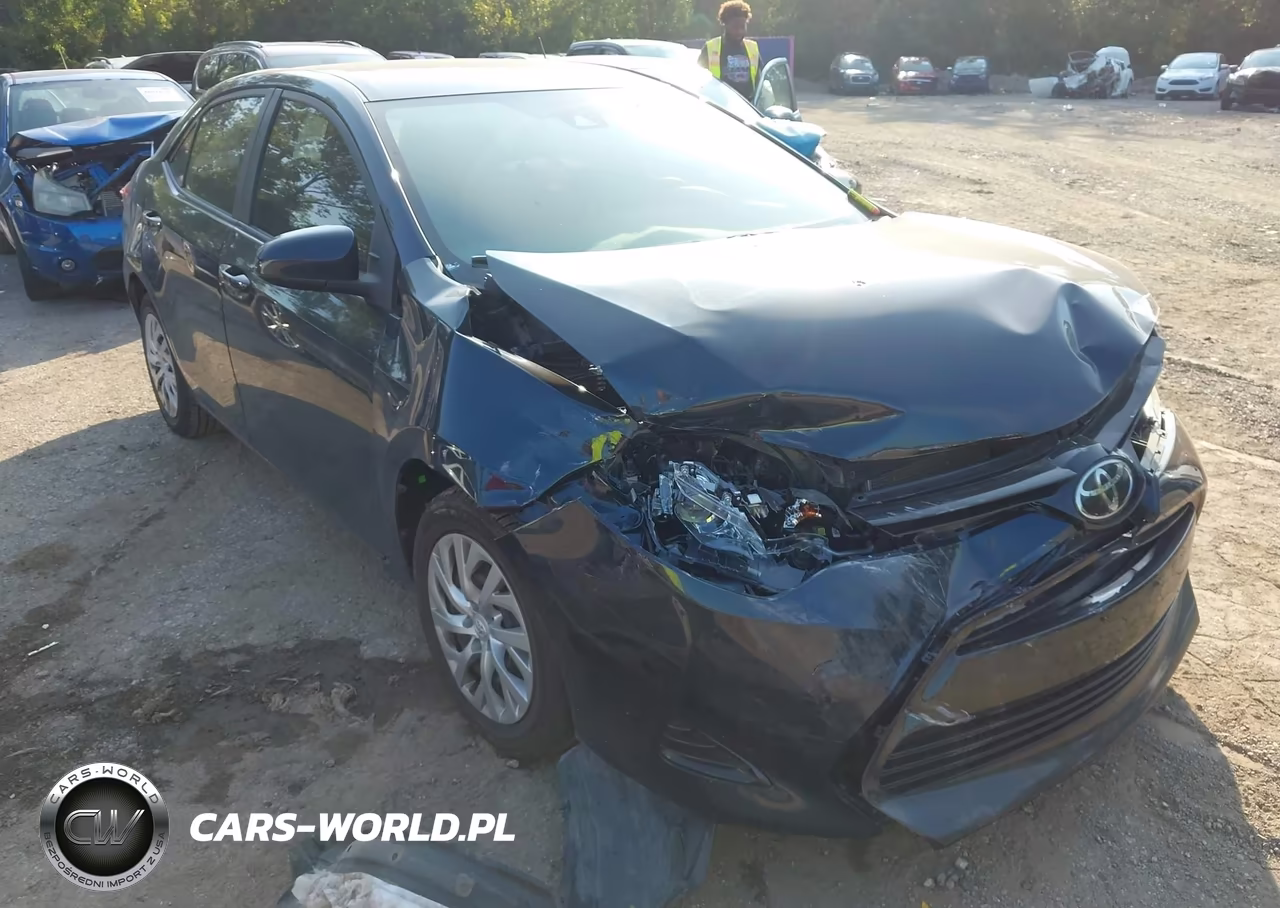 2018 Toyota Corolla Le
