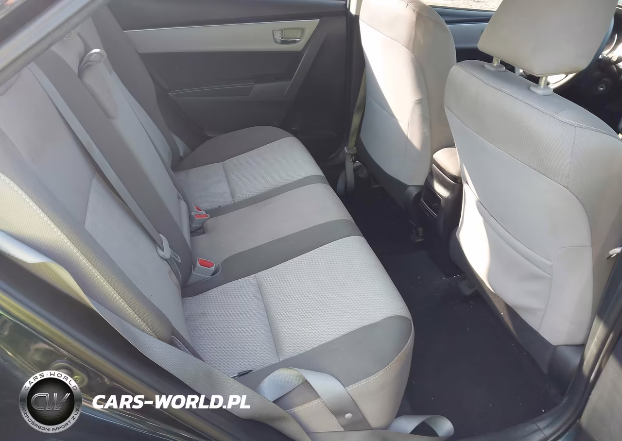 2018 Toyota Corolla Le VIN:2T1BURHE1JC113464 - 8