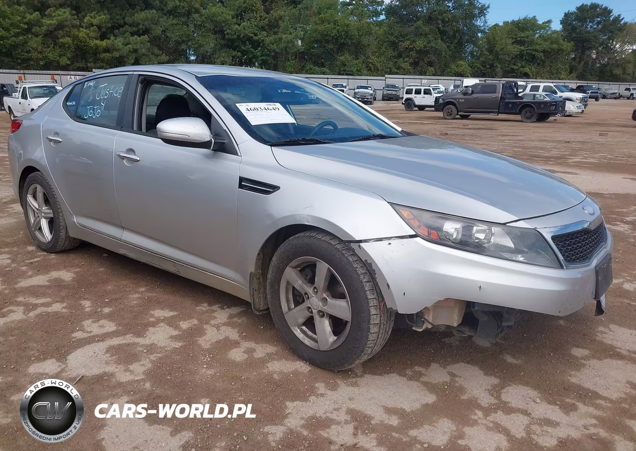 2013 Kia Optima Lx – zdjęcie 1 z 12