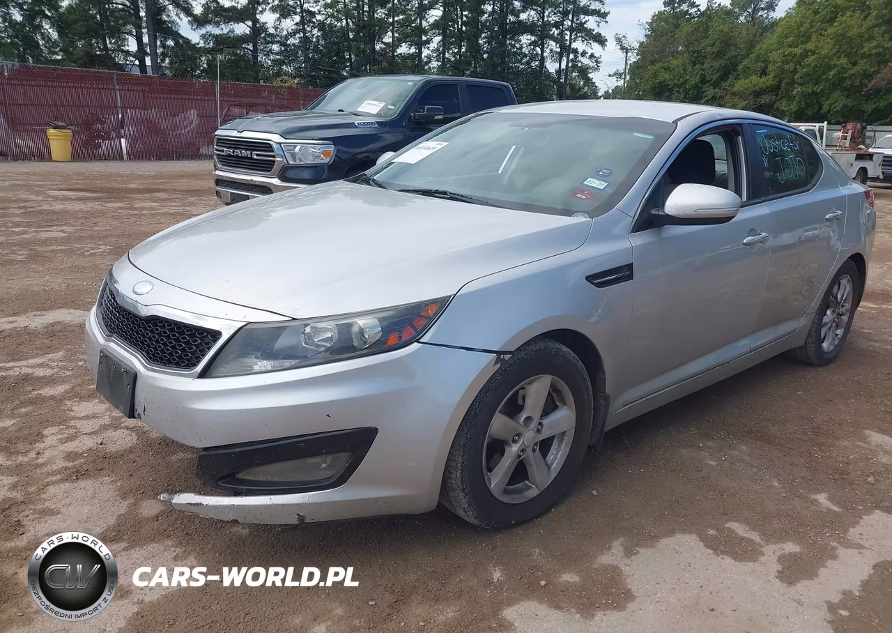 2013 Kia Optima Lx VIN:KNAGM4A72D5379644 - 2