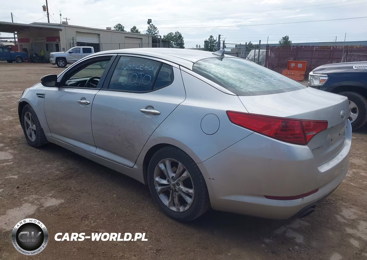 2013 Kia Optima Lx VIN:KNAGM4A72D5379644 - 3