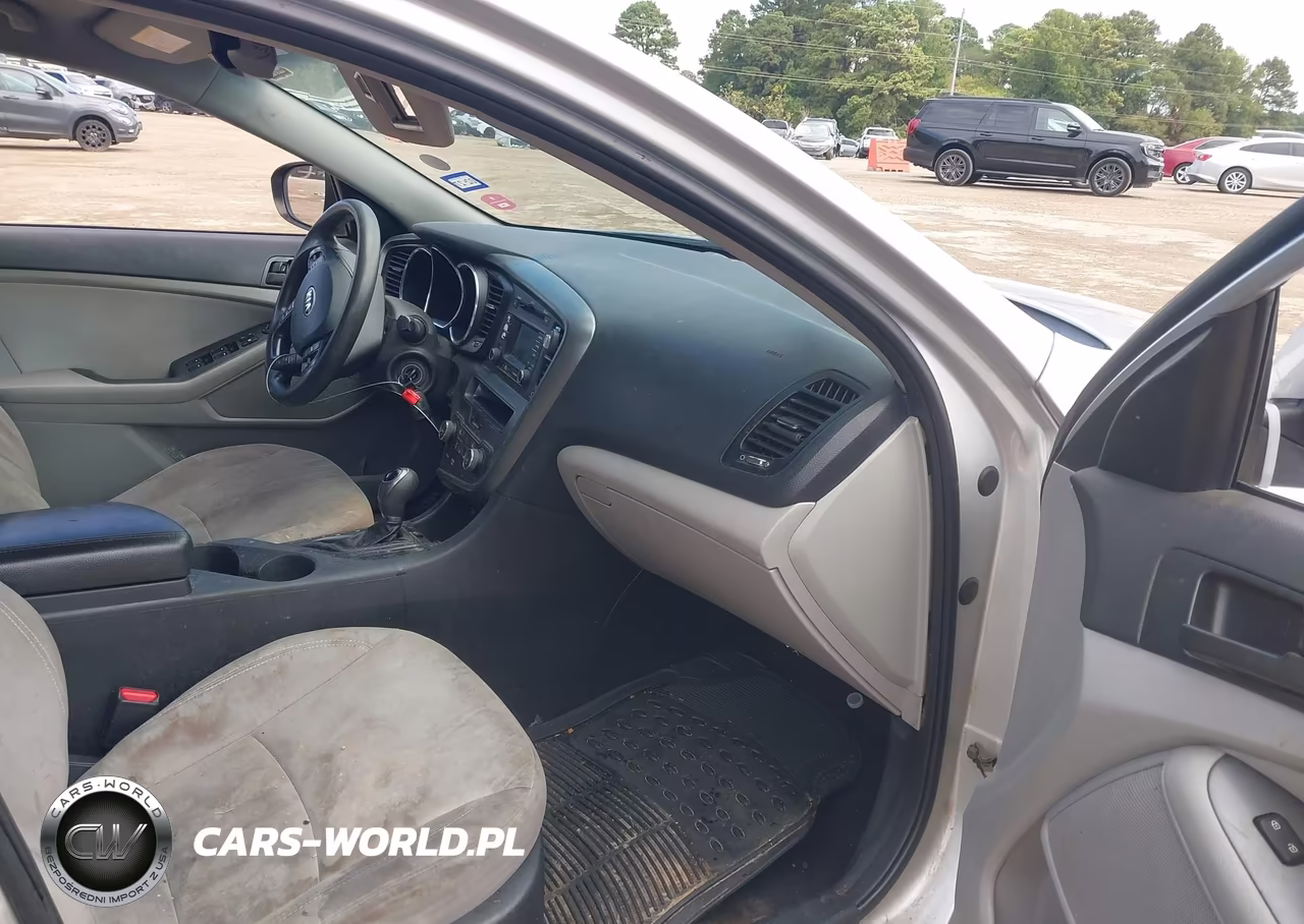 2013 Kia Optima Lx VIN:KNAGM4A72D5379644 - 5