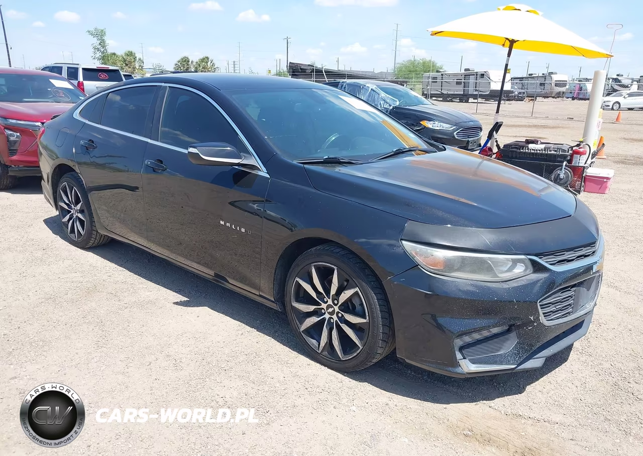 2018 Chevrolet Malibu Lt – zdjęcie 1 z 16