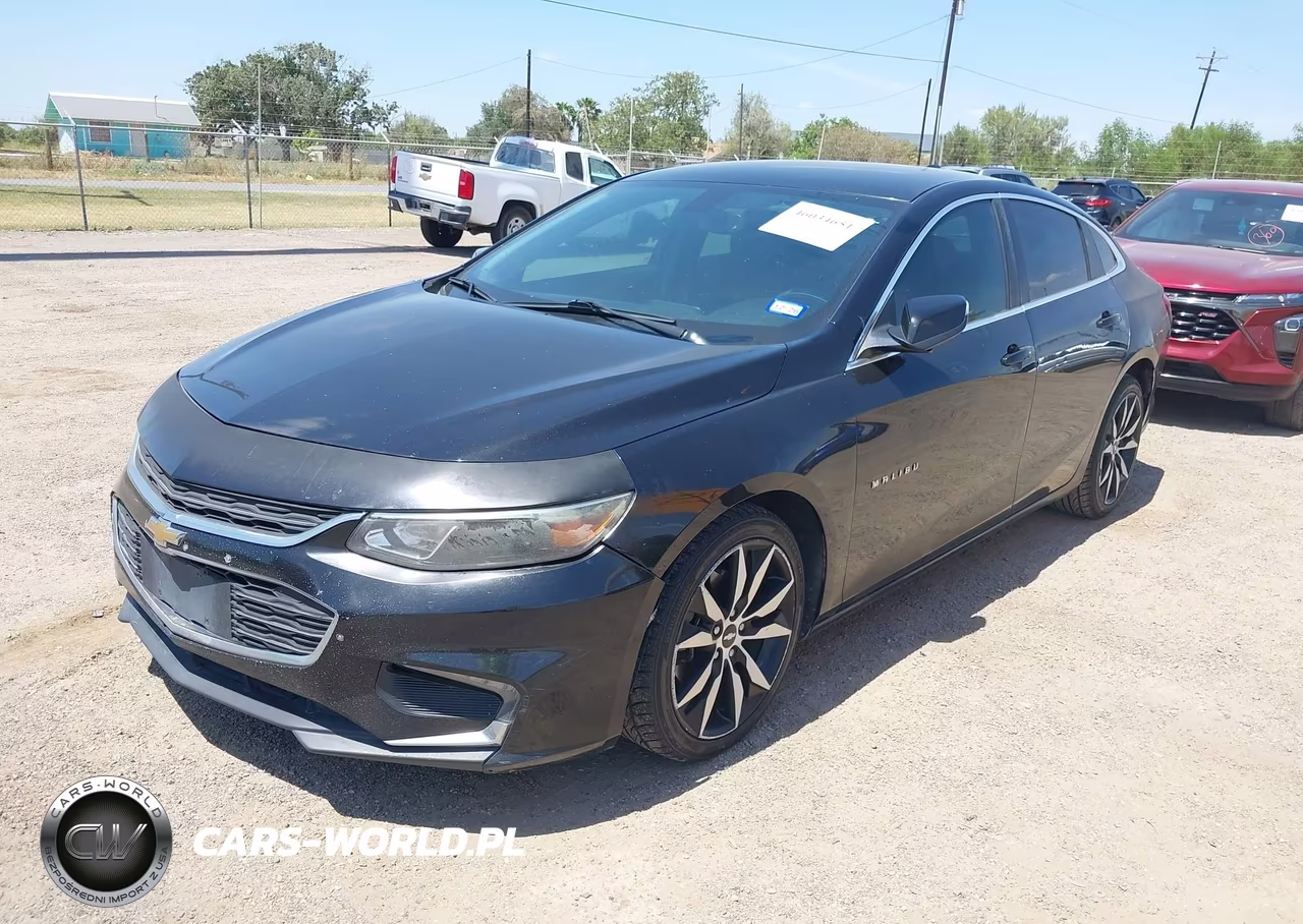 2018 Chevrolet Malibu Lt VIN:1G1ZD5ST1JF206323 - 2