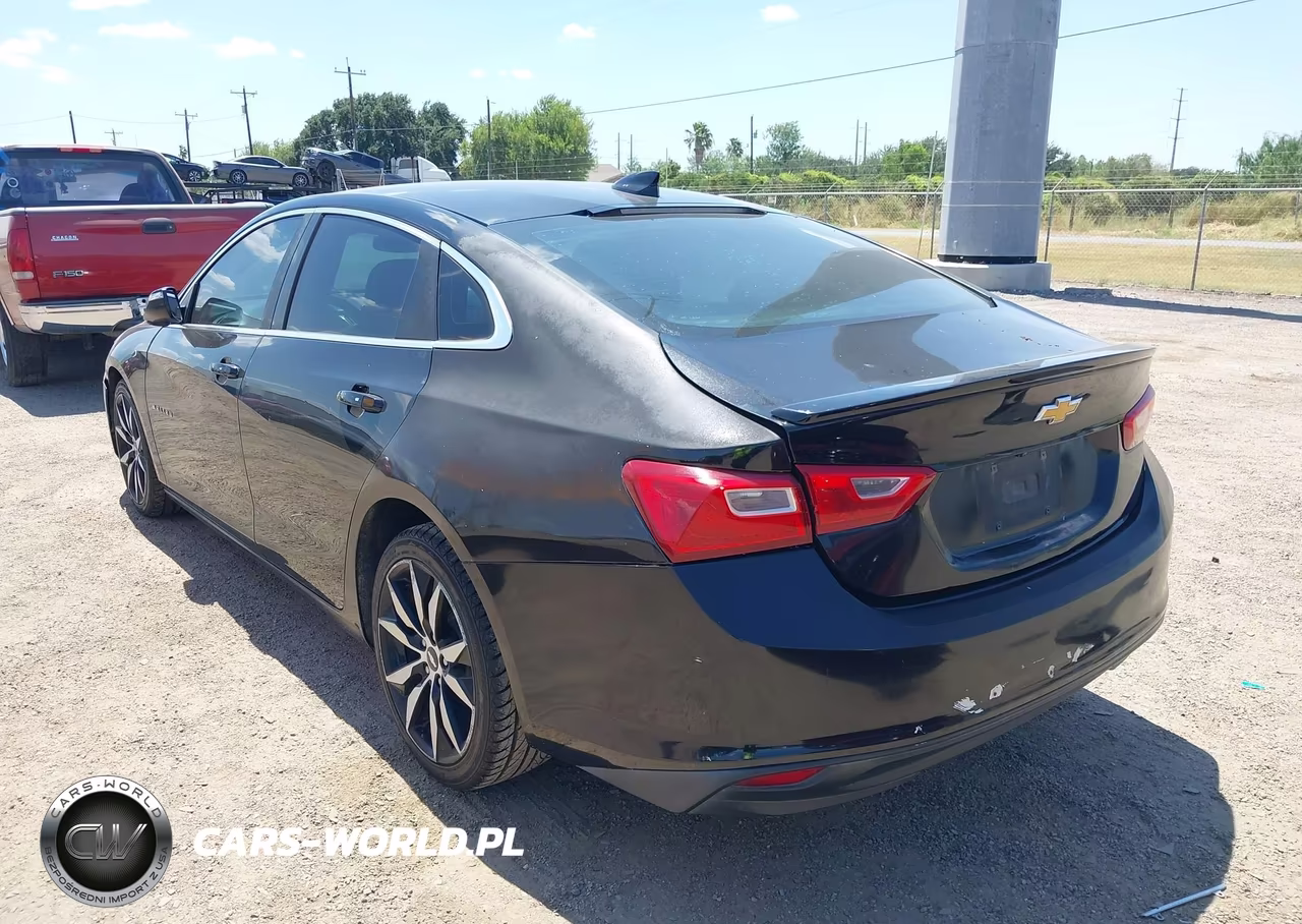 2018 Chevrolet Malibu Lt VIN:1G1ZD5ST1JF206323 - 6