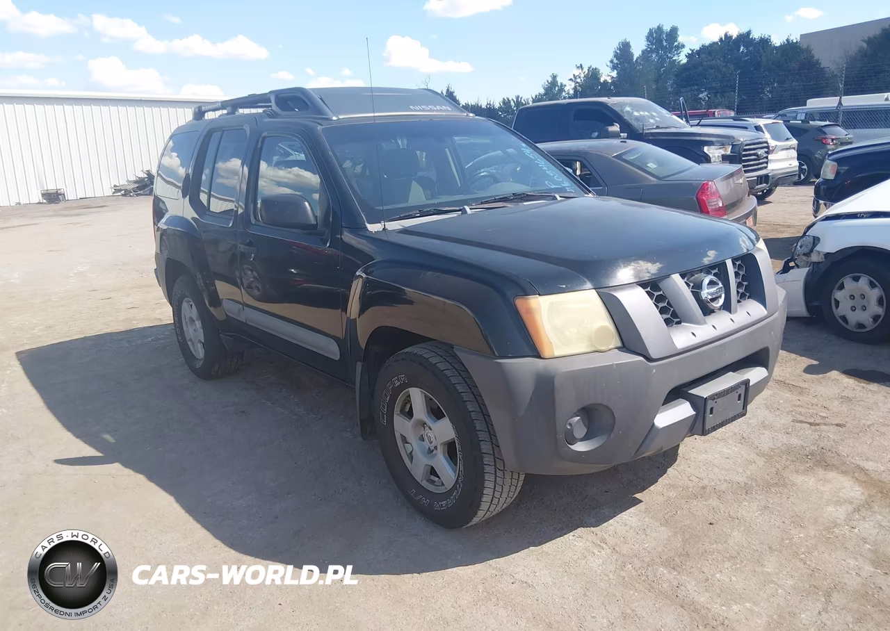 2005 Nissan Xterra S