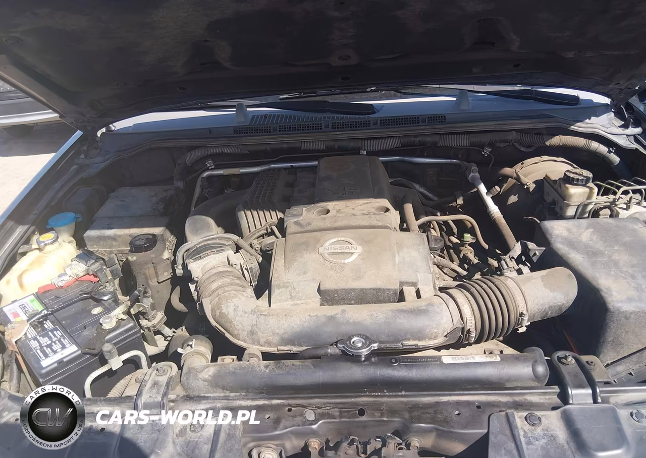 2005 Nissan Xterra S VIN:5N1AN08U35C644977 - 10