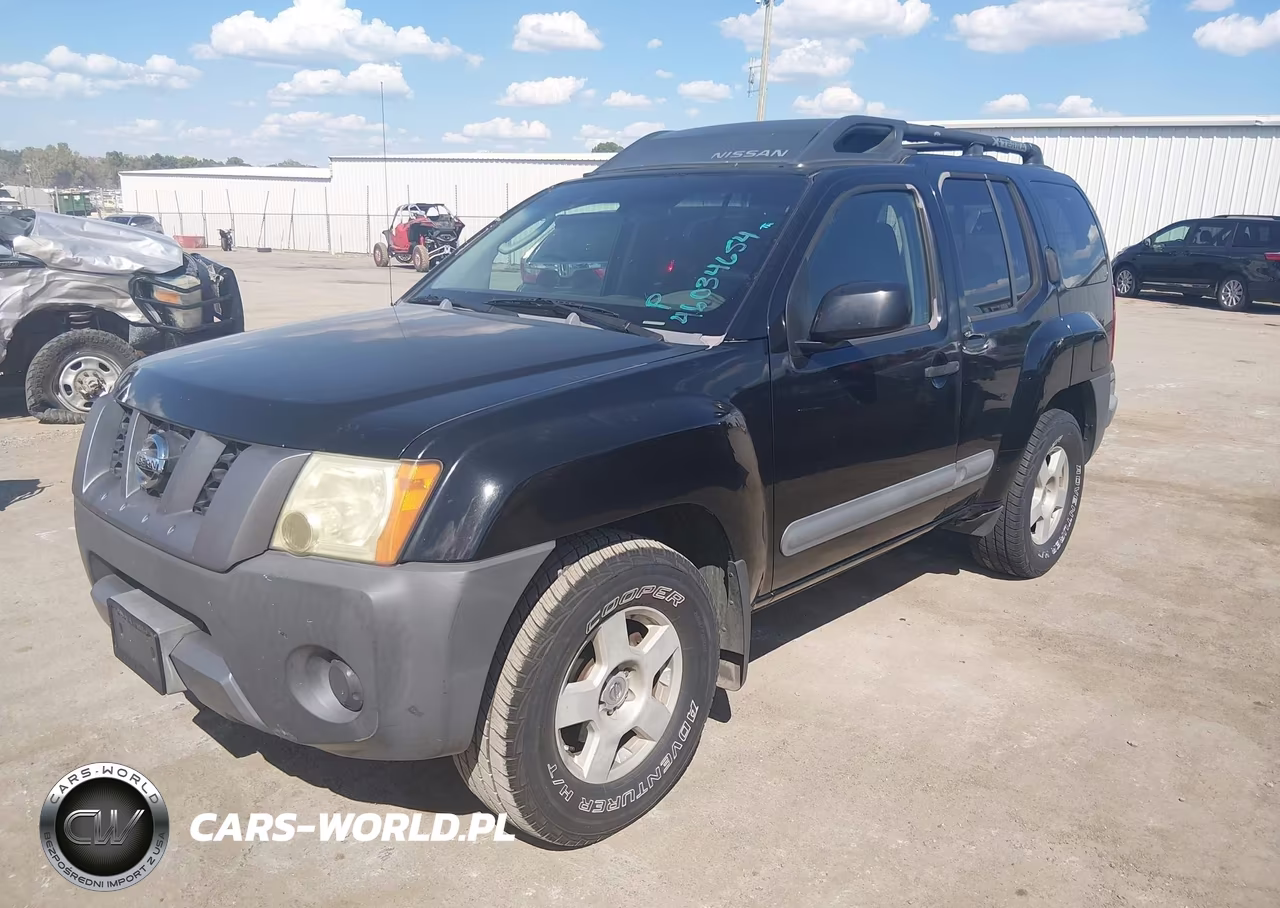 2005 Nissan Xterra S VIN:5N1AN08U35C644977 - 2