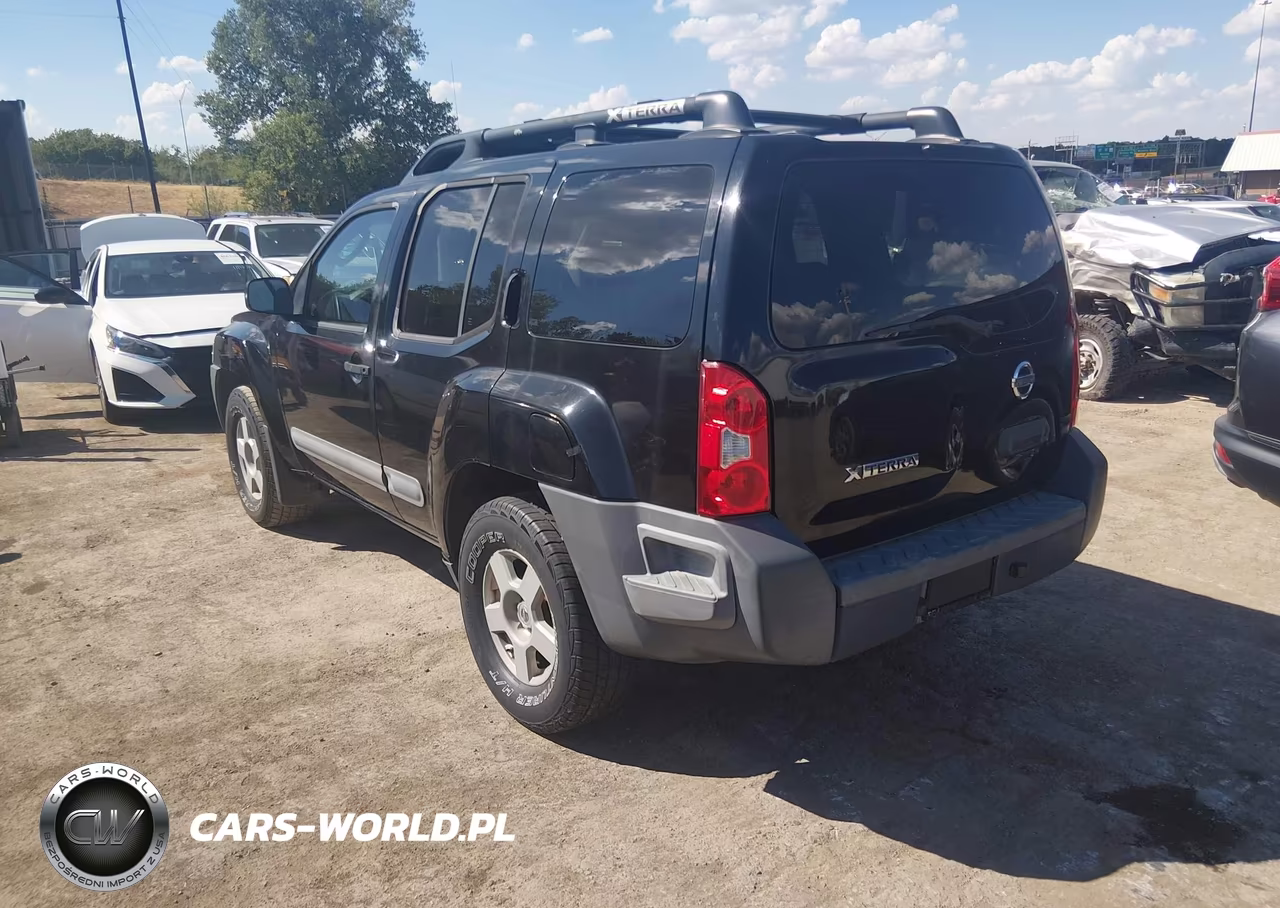 2005 Nissan Xterra S VIN:5N1AN08U35C644977 - 3